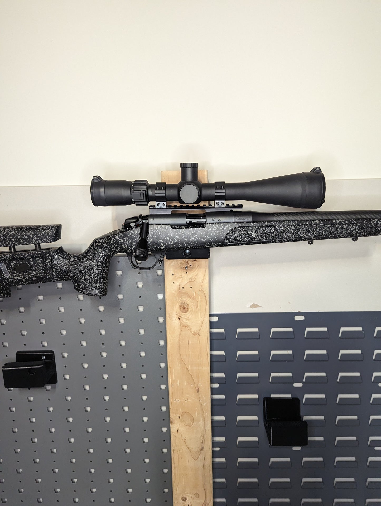 Magwell Mount for Bergara B14R - Wall | Rifle Holder Storage Rack