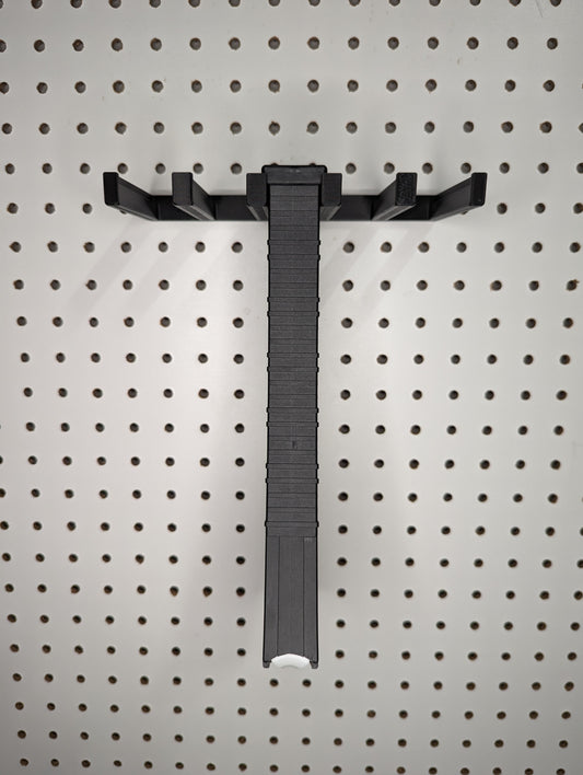 Mount for Genesis Arms GEN-12 Mags - Pegboard / IKEA Skadis / Wall Control / Vaultek | Magazine Holder Storage Rack