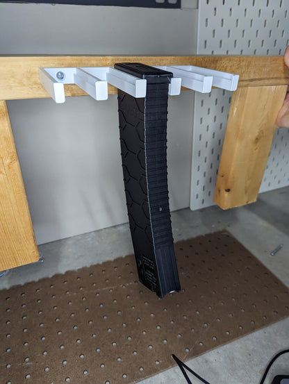 Mount for Genesis Arms GEN-12 Mags - Wall | Magazine Holder Storage Rack