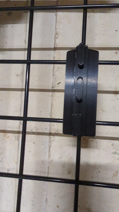 MLOK Vertical Gun Mount - Gridwall | Rifle Holder Storage Rack