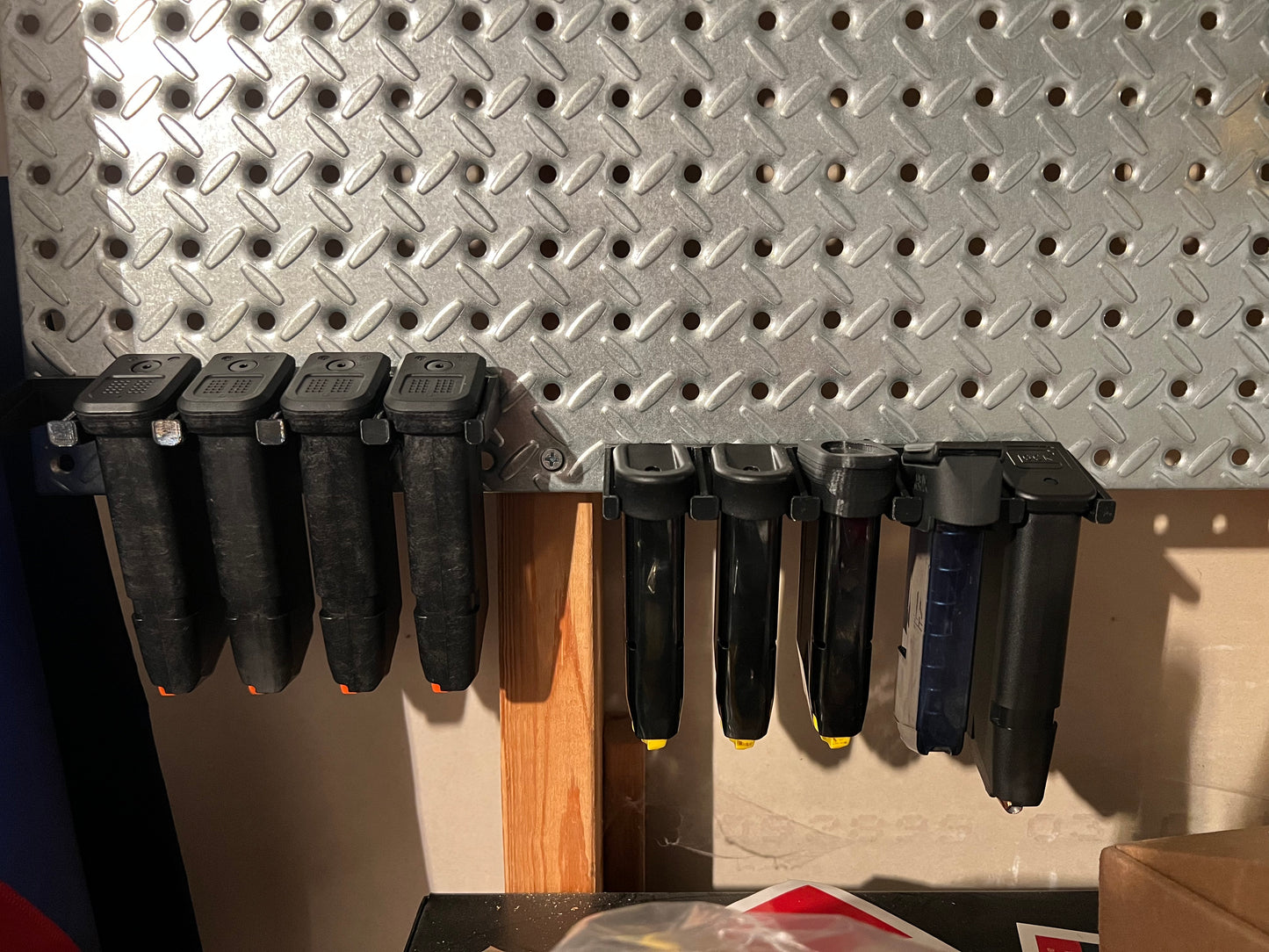 Mount for Glock 44 .22LR Mags- Pegboard / IKEA Skadis / Wall Control / Vaultek | Magazine Holder Storage Rack