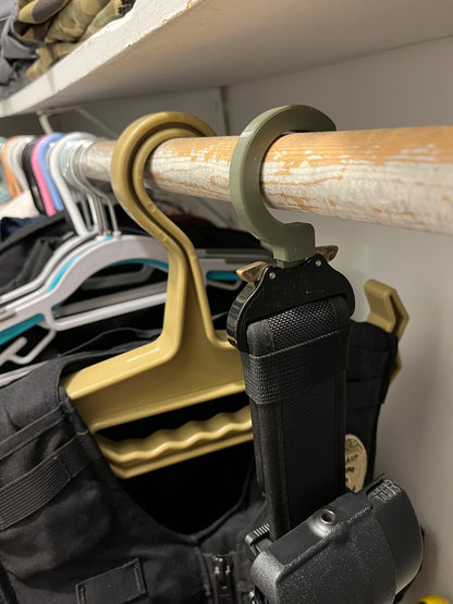 Cobra Buckle Belt Hanger | Gear Mount Holder Storage Rack