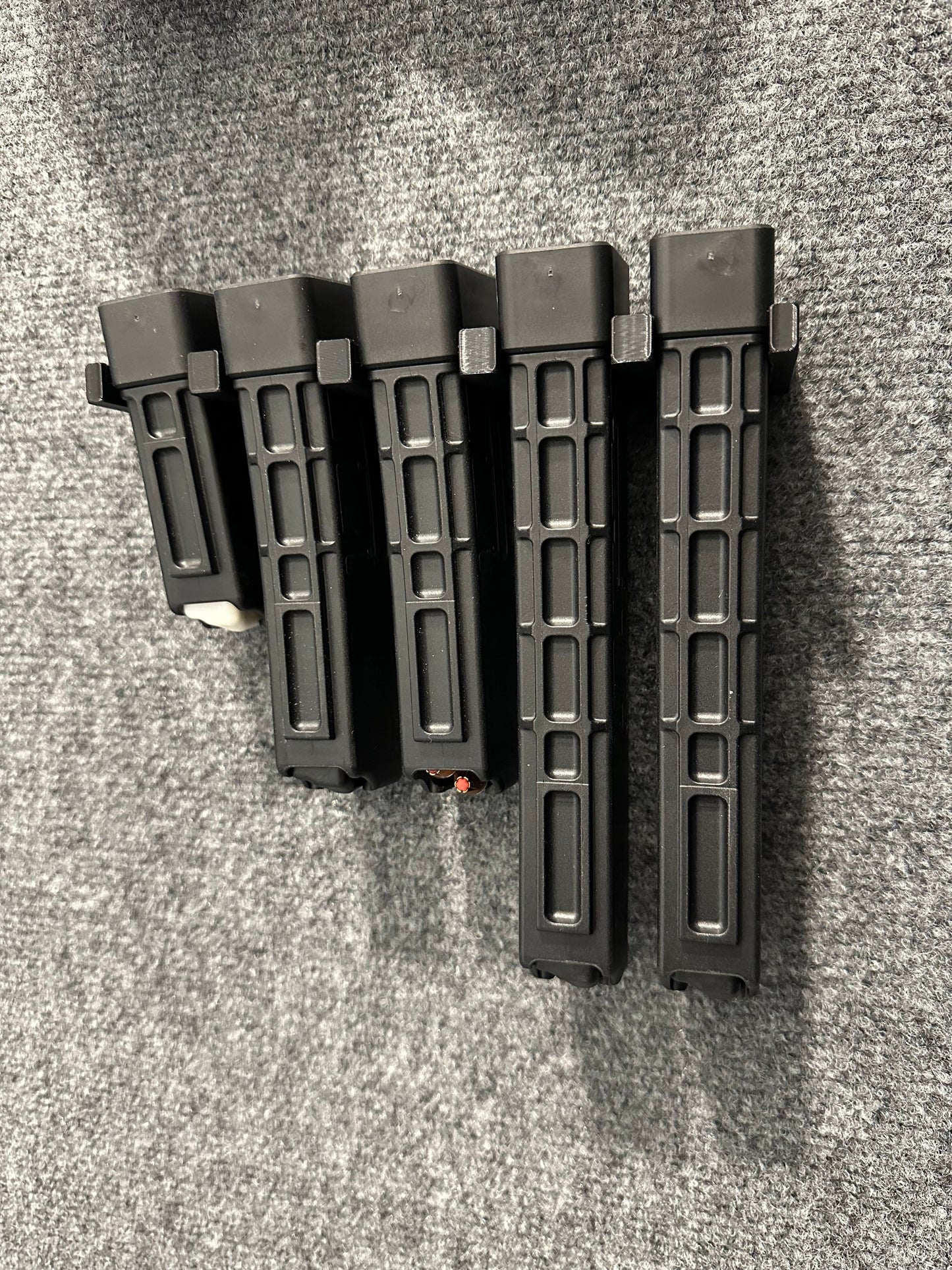 Mount for CZ Scorpion EVO Mags - Wall | Magazine Holder Storage Rack