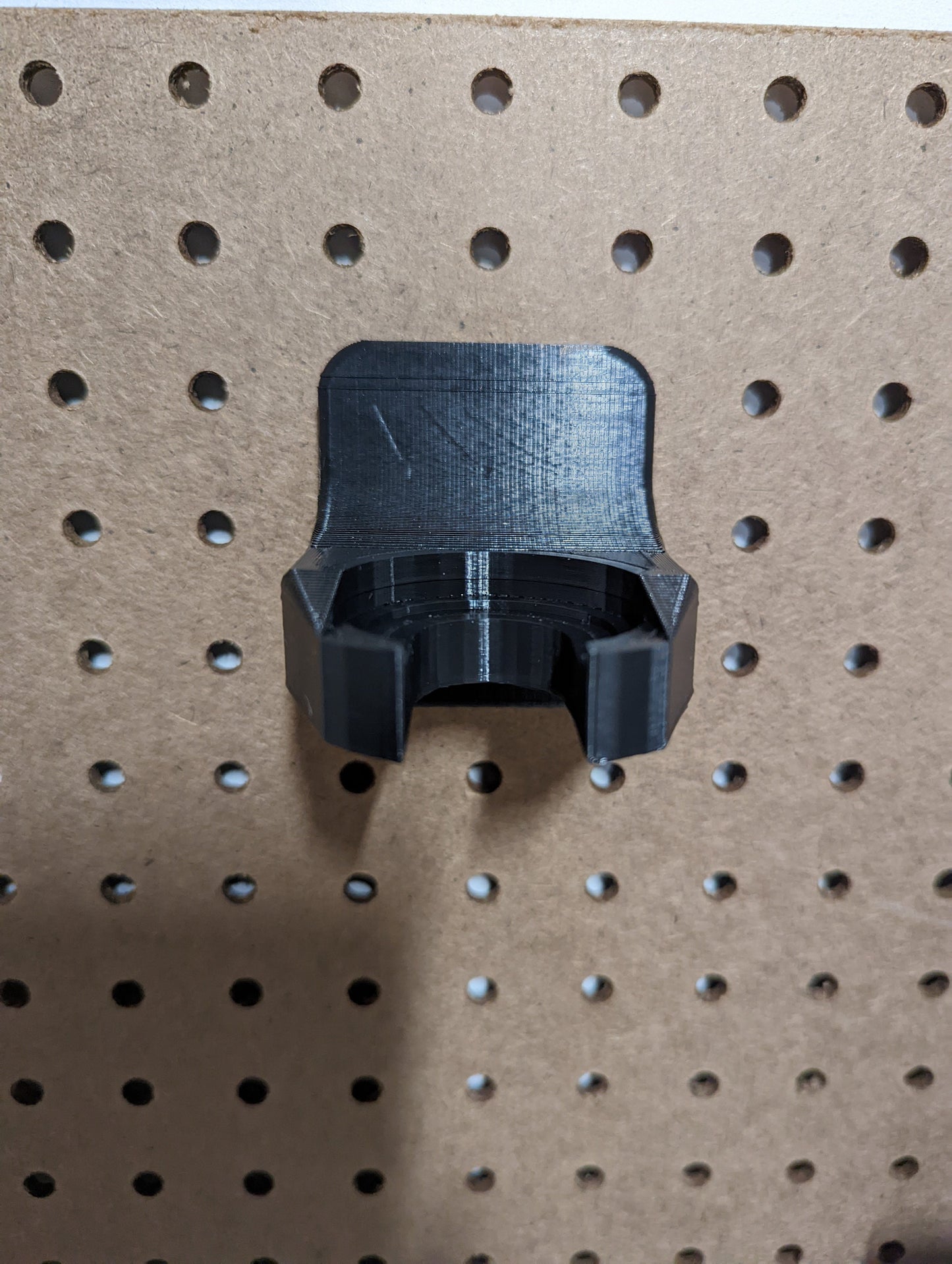 Gun Mount via SilencerCo ASR Locking Collar - Pegboard / IKEA Skadis / Wall Control / Vaultek | Rifle Holder Storage Rack