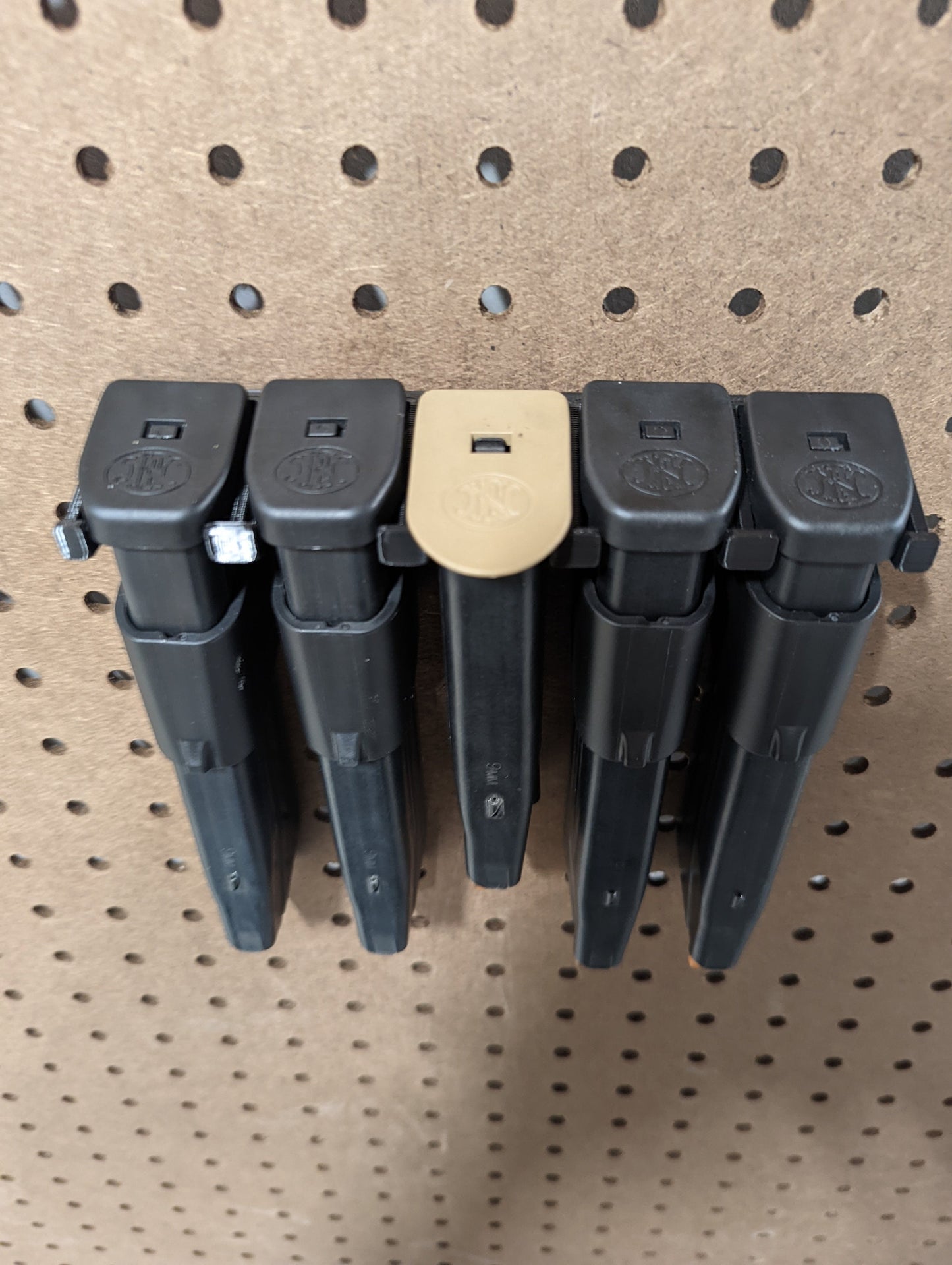 Mount for FN 509 Series Mags - Pegboard / IKEA Skadis / Wall Control / Vaultek | Magazine Holder Storage Rack