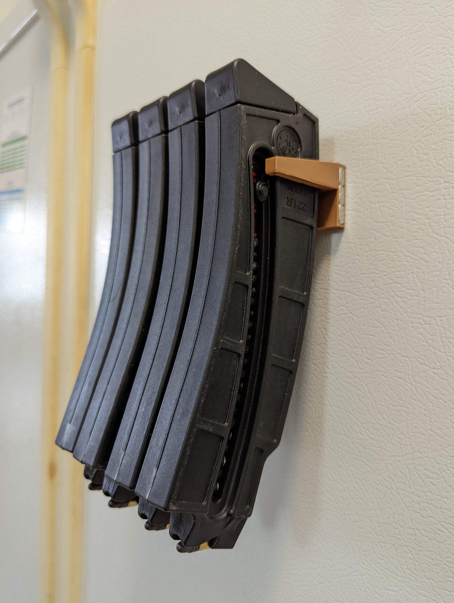 Mount for S&W M&P 15-22 Mags - Magnetic | Magazine Holder Storage Rack