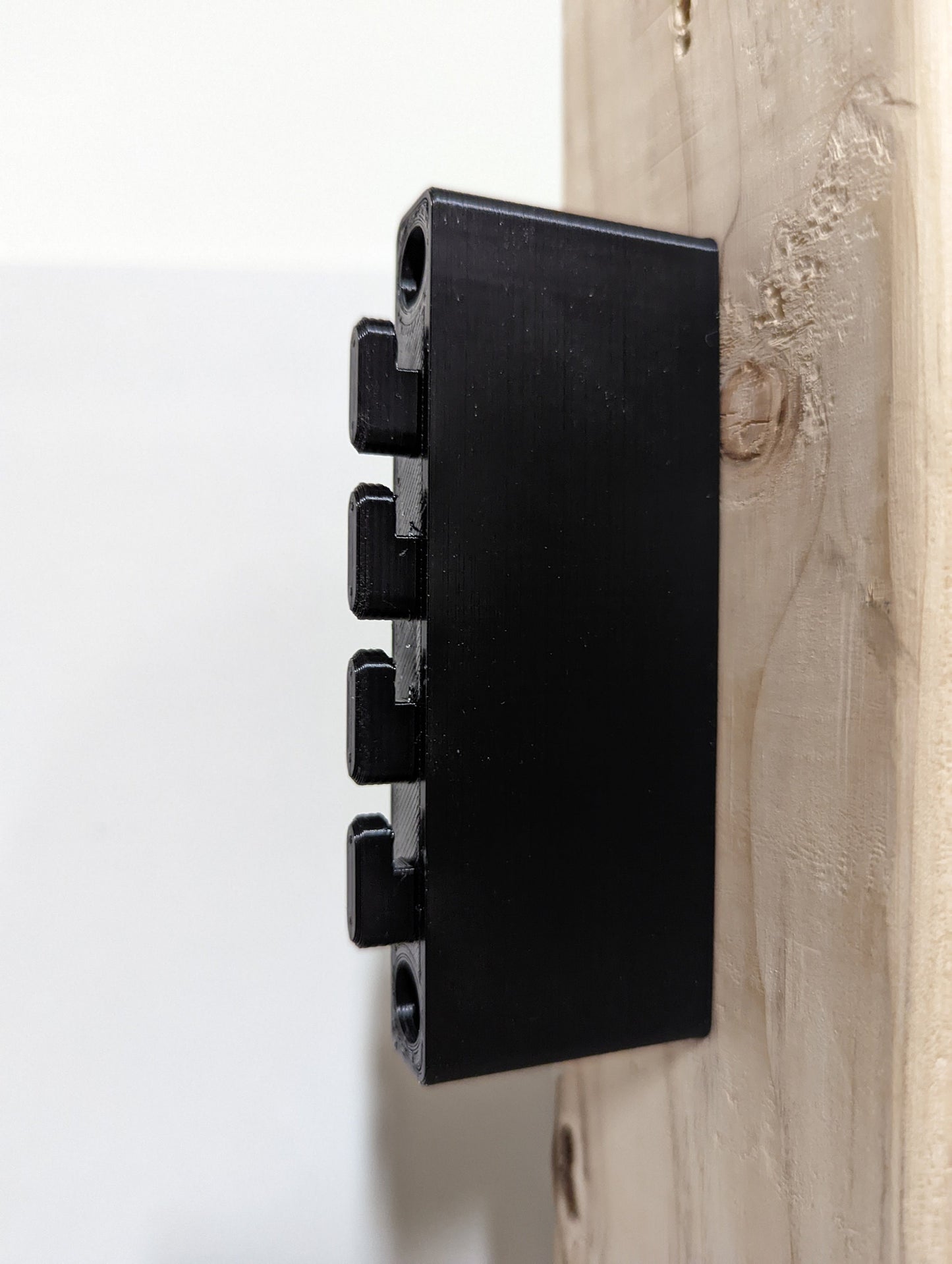 KeyMod Vertical Rail Mount - Wall | Rifle Holder Storage Rack