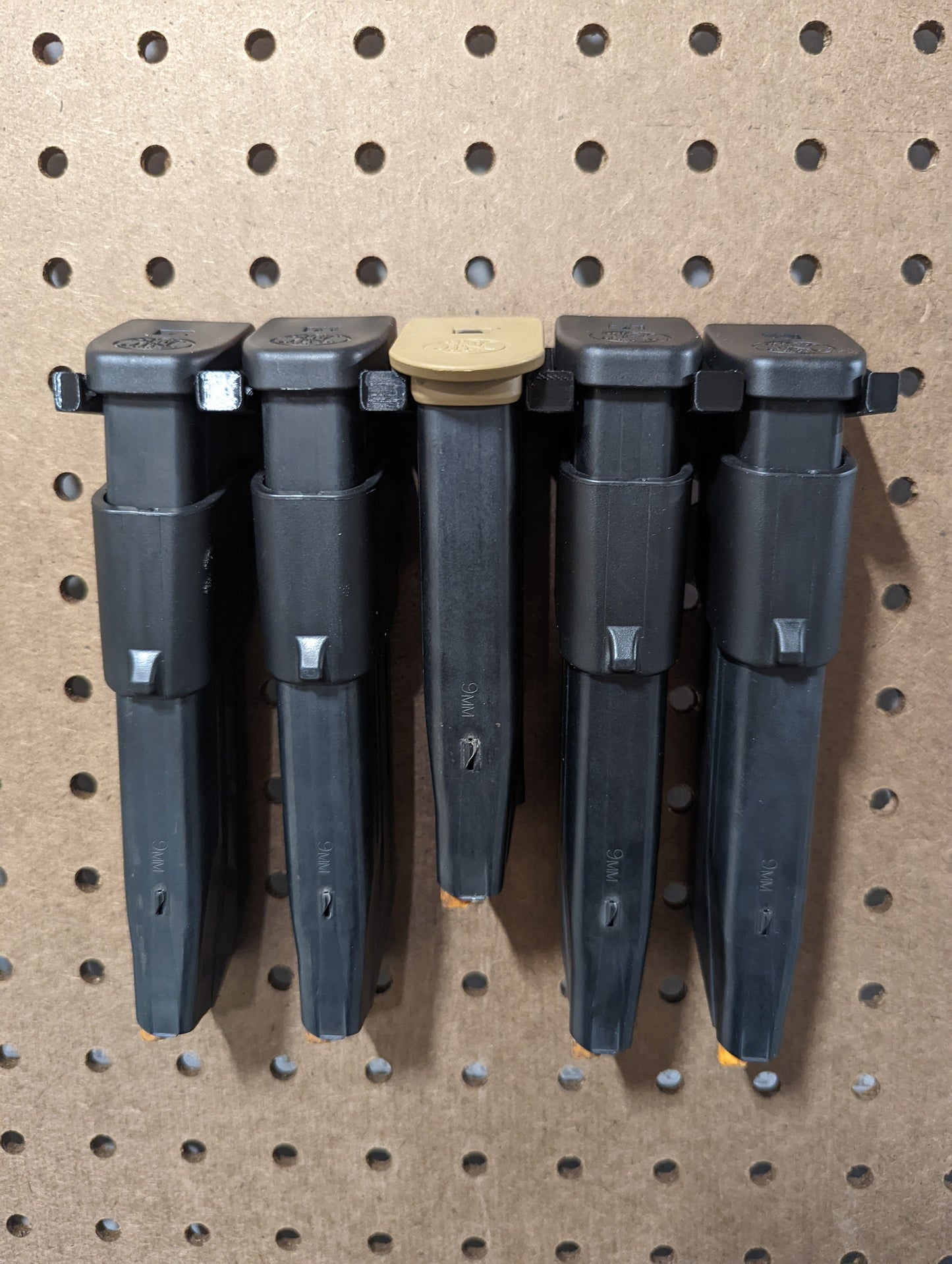 Mount for FN 509 Series Mags - Pegboard / IKEA Skadis / Wall Control / Vaultek | Magazine Holder Storage Rack