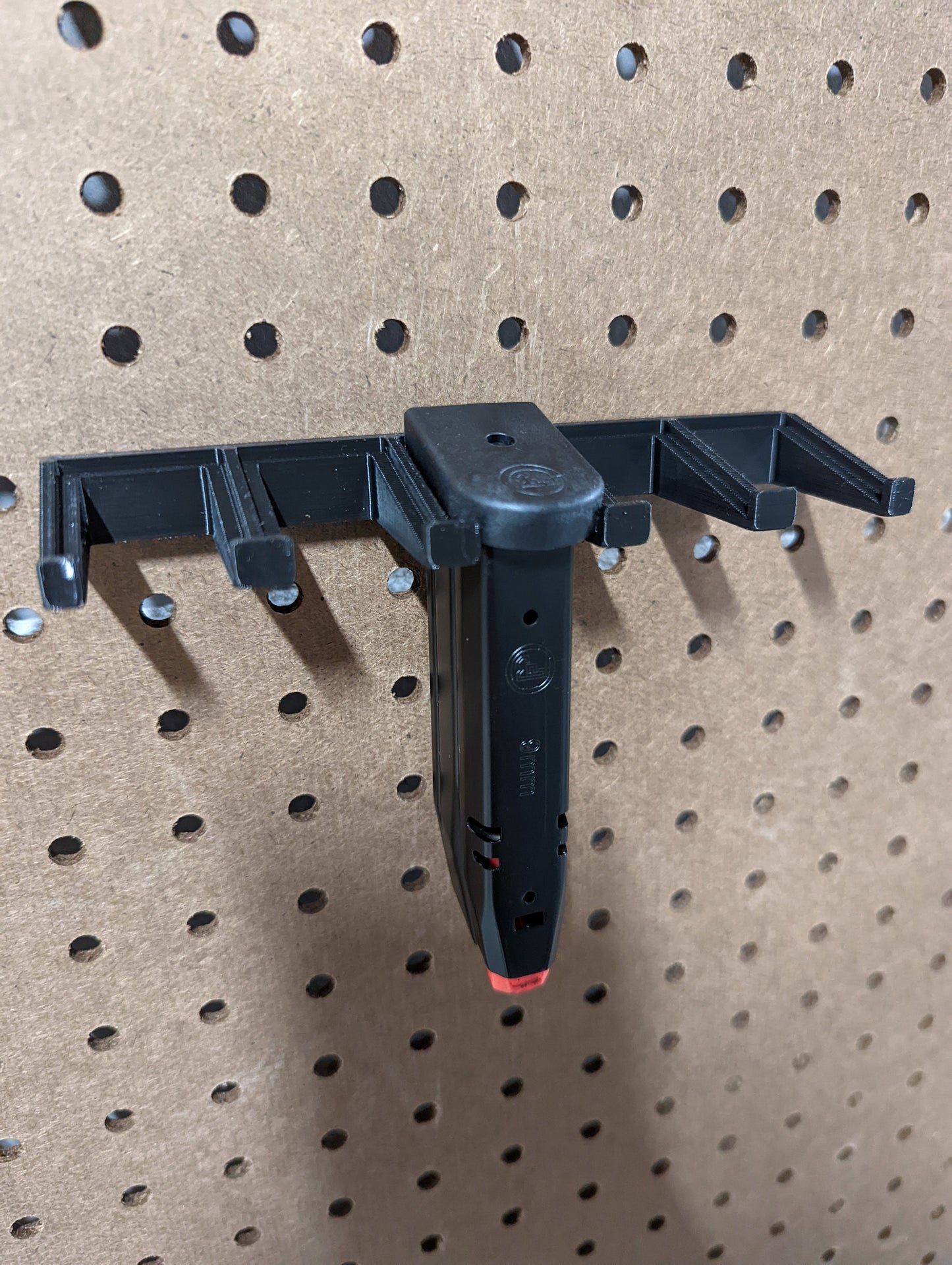 Mount for CZ P07/P09/P10 Mags - Pegboard / IKEA Skadis / Wall Control / Vaultek | Magazine Holder Storage Rack