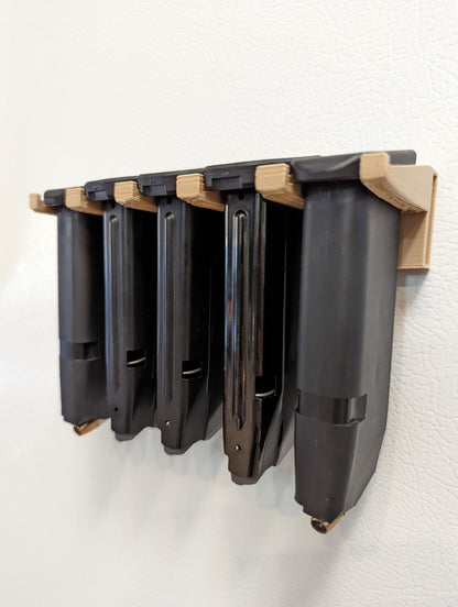 Mount for Glock 43X / 48 Mags - Magnetic | Magazine Holder Storage Rack