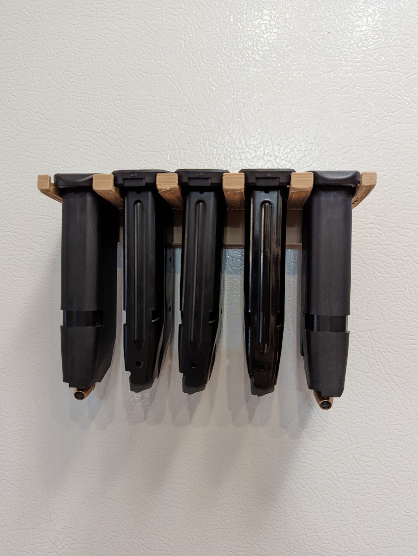 Mount for Glock 43X / 48 Mags - Magnetic | Magazine Holder Storage Rack