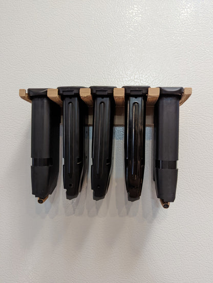 Mount for Glock 43X / 48 Mags - Magnetic | Magazine Holder Storage Rack