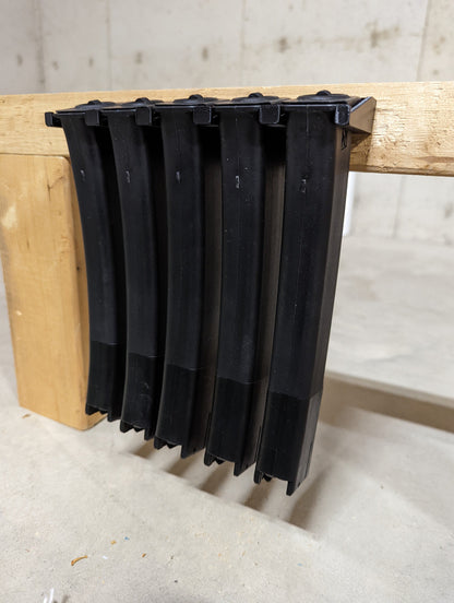 Mount for Kalashnikov USA KP9 / KR9 Mags - Wall | Magazine Holder Storage Rack