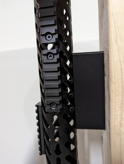 KeyMod Vertical Rail Mount - Wall | Rifle Holder Storage Rack