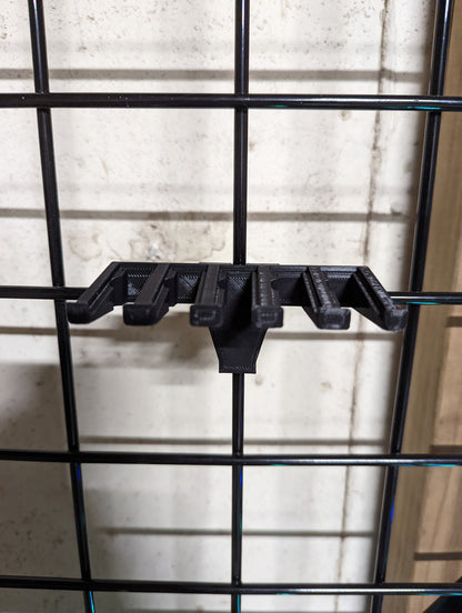 Mount for Ruger Mark II III IV and 22/45 Mags - Gridwall | Magazine Holder Storage Rack
