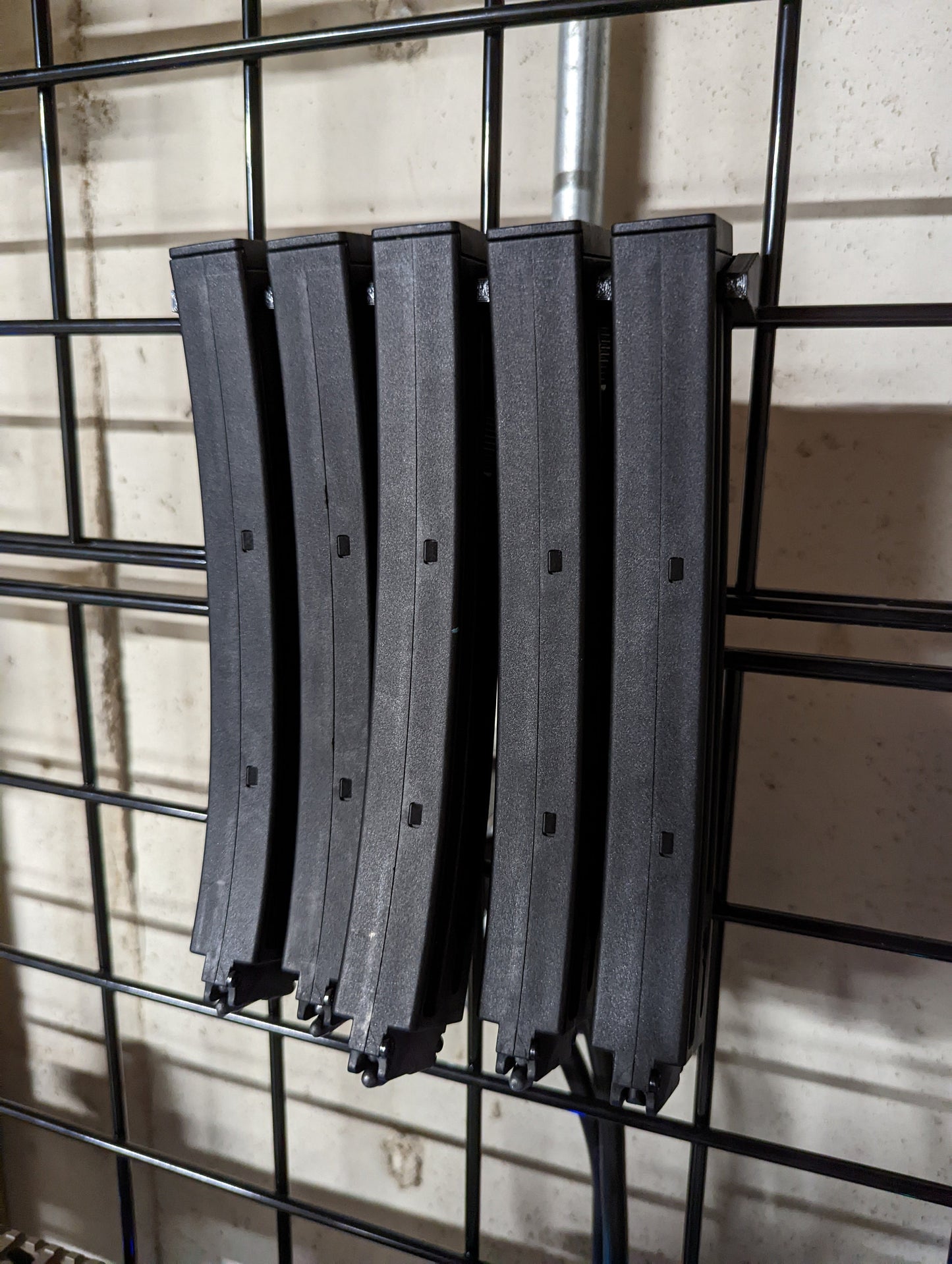 Mount for HK MP5 22 Mags - Gridwall | Magazine Holder Storage Rack