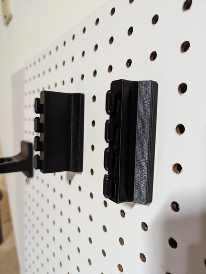 KeyMod Vertical Gun Mount - Pegboard / IKEA Skadis / Wall Control / Vaultek | Rifle Holder Storage Rack