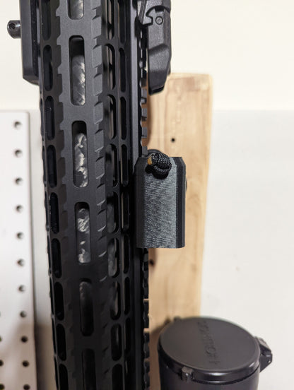 Picatinny Rail Gun Mount - Wall | Rifle Holder Storage Rack