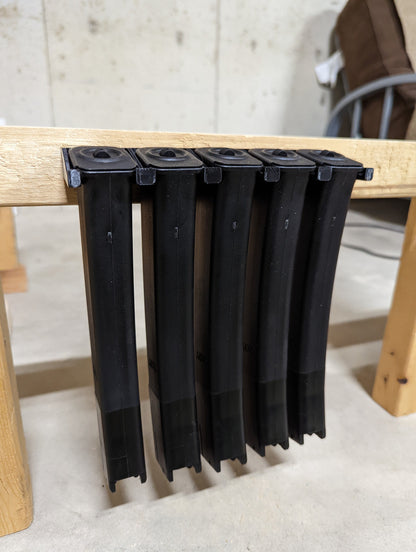 Mount for Kalashnikov USA KP9 / KR9 Mags - Wall | Magazine Holder Storage Rack