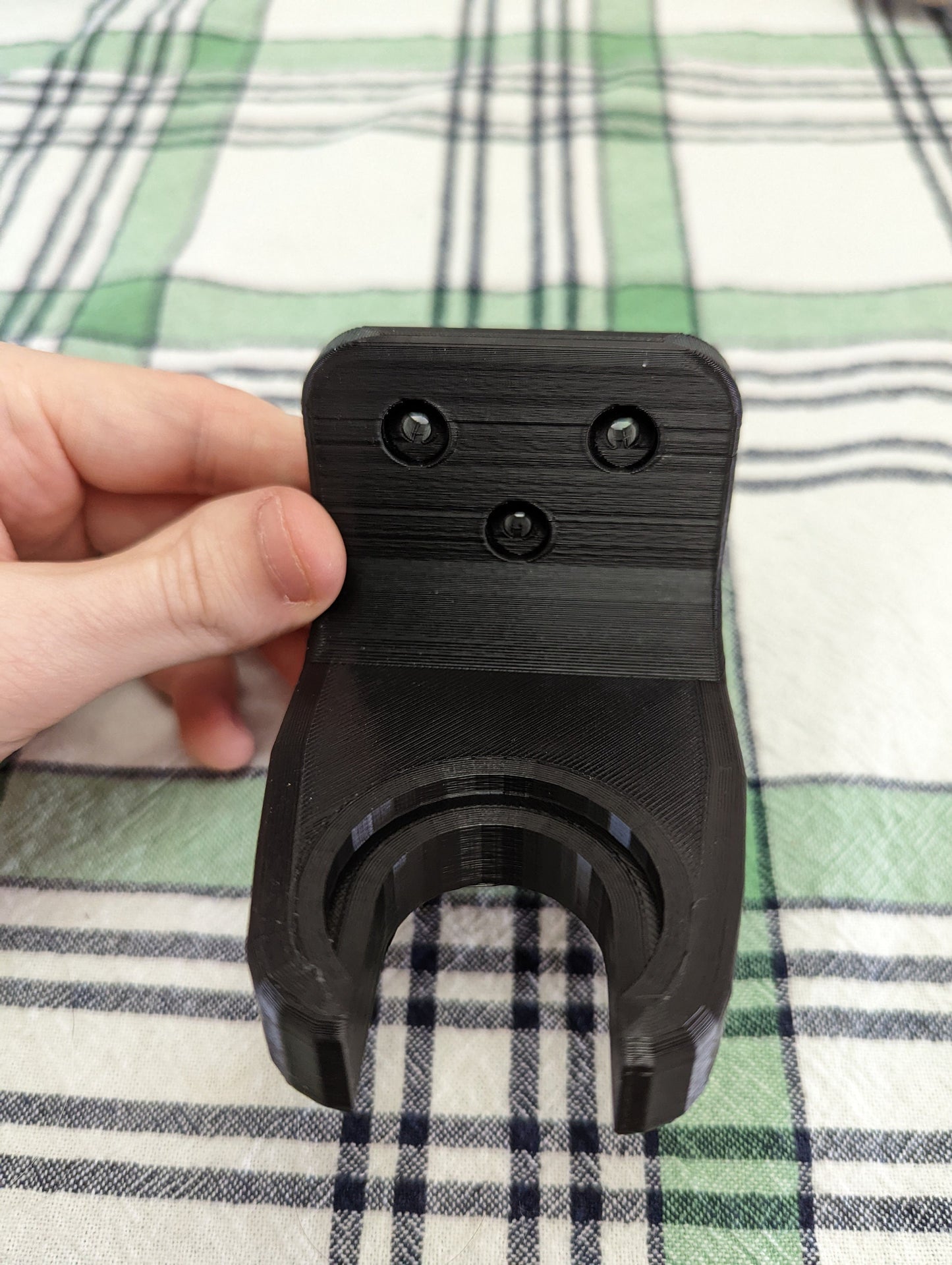 Gun Mount via Griffin Armament Plan A Taper - Wall | Rifle Holder Storage Rack