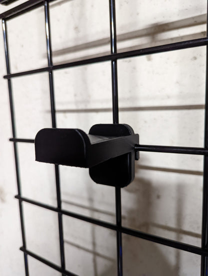 Bump / Ballistic Helmet Mount - Gridwall | Gear Holder Storage Rack