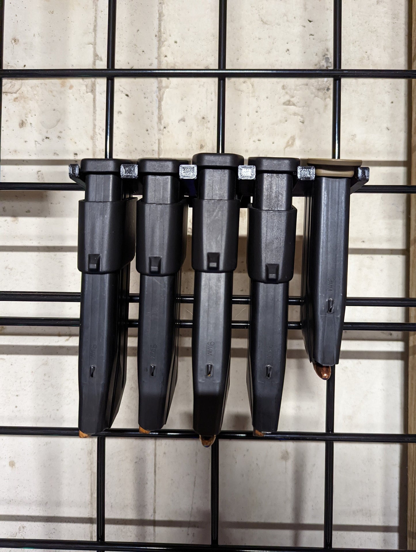 Mount for FN 509 Series Mags - Gridwall | Magazine Holder Storage Rack