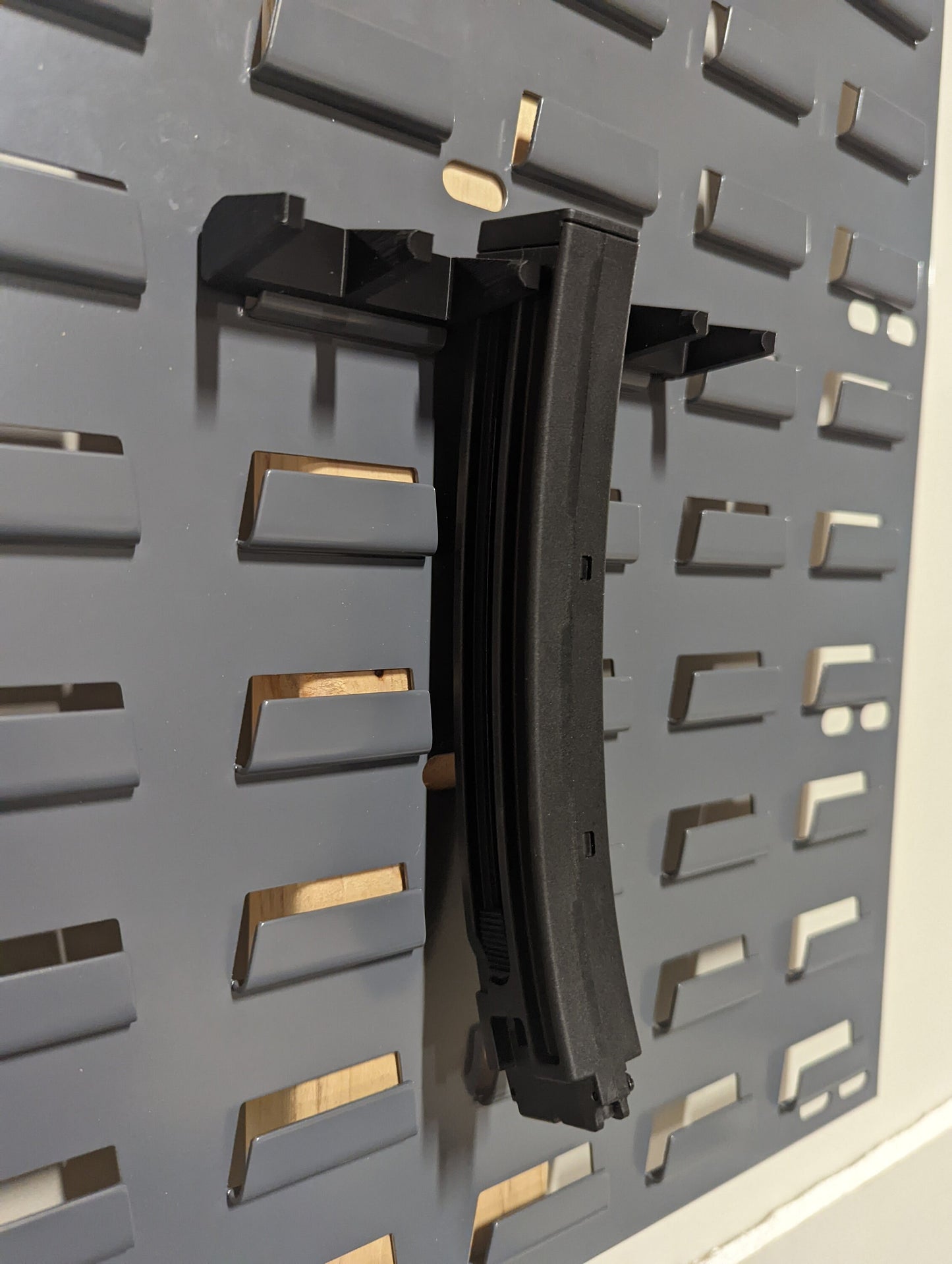 Mount for HK MP5 22 Mags - SecureIt / Akro-Mils | Magazine Holder Storage Rack