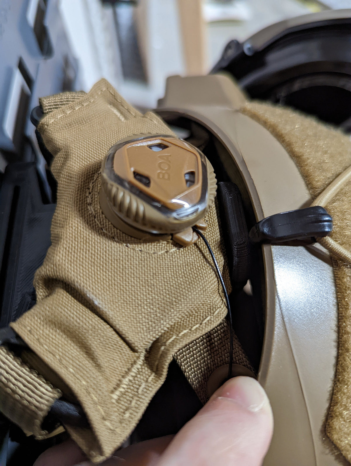 Bump / Ballistic Helmet Mount - SecureIt / Akro-Mils | Gear Holder Sto ...