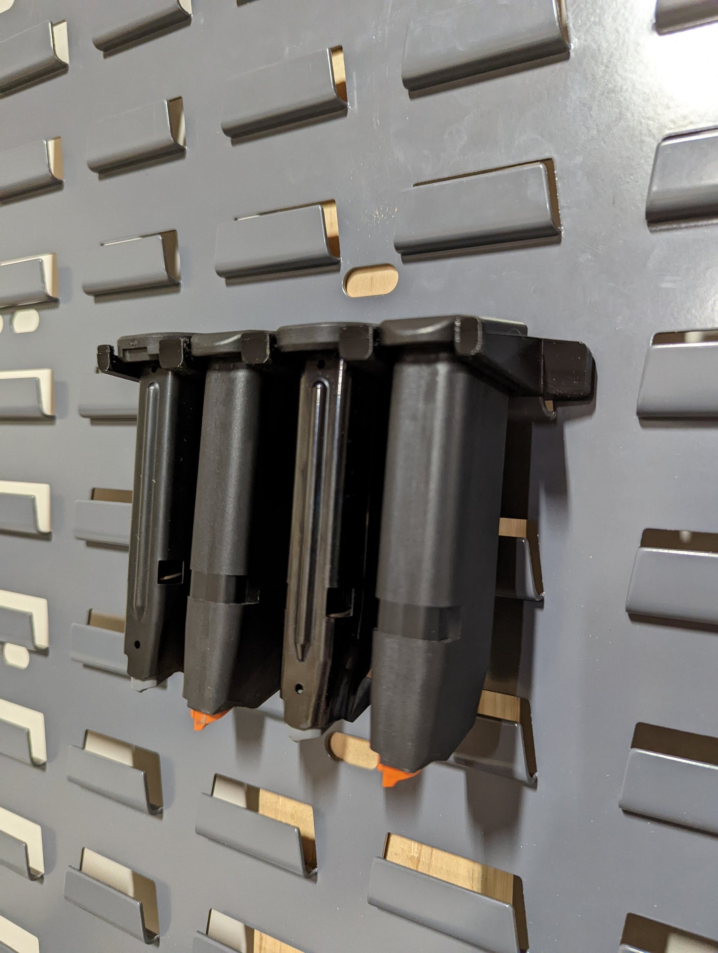 Mount for Glock 43X / 48 Mags - SecureIt / Akro-Mils | Magazine Holder Storage Rack