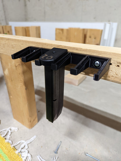 Mount for Canik TP9 / METE / Rival Mags - Wall | Magazine Holder Storage Rack