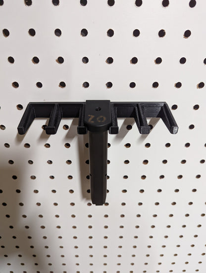 Mount for Beretta M9 / 92 Mags - Pegboard / IKEA Skadis / Wall Control / Vaultek | Magazine Holder Storage Rack