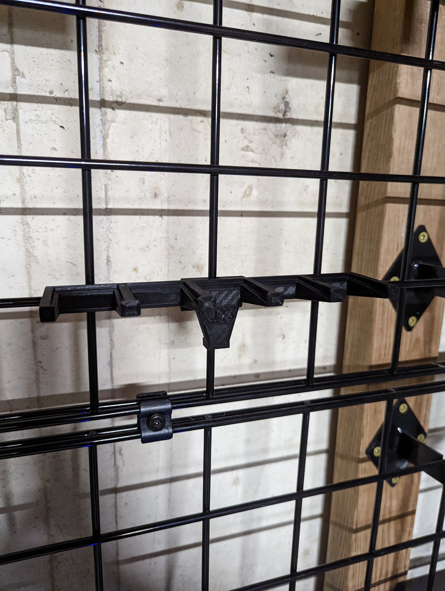 Mount for Sig MPX Mags - Gridwall | Magazine Holder Storage Rack