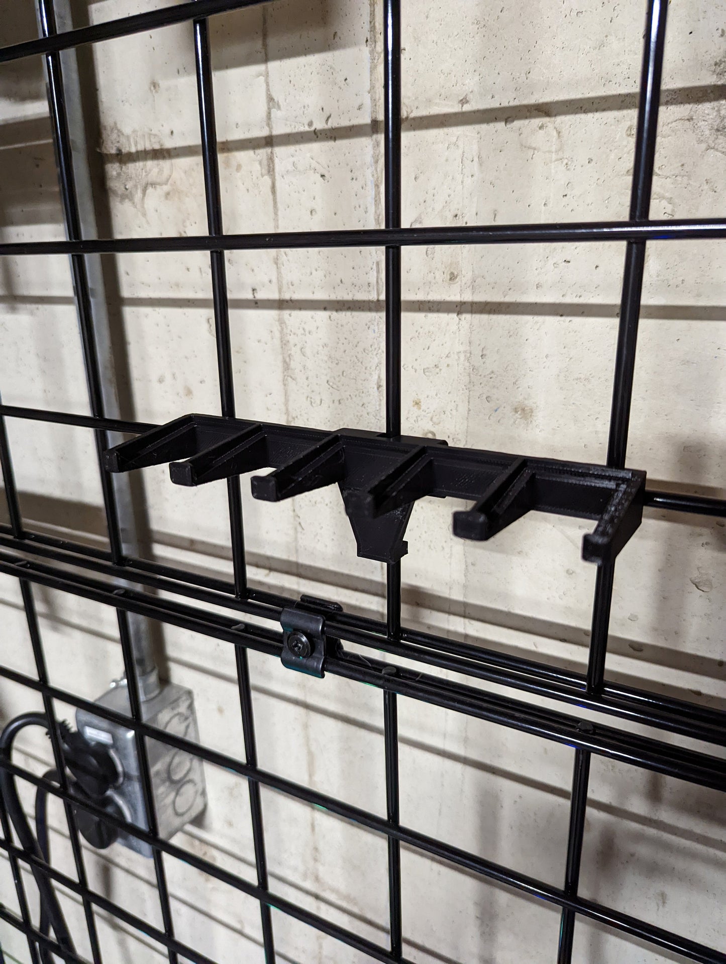 Mount for Springfield XDM 10mm Mags - Gridwall | Magazine Holder Storage Rack