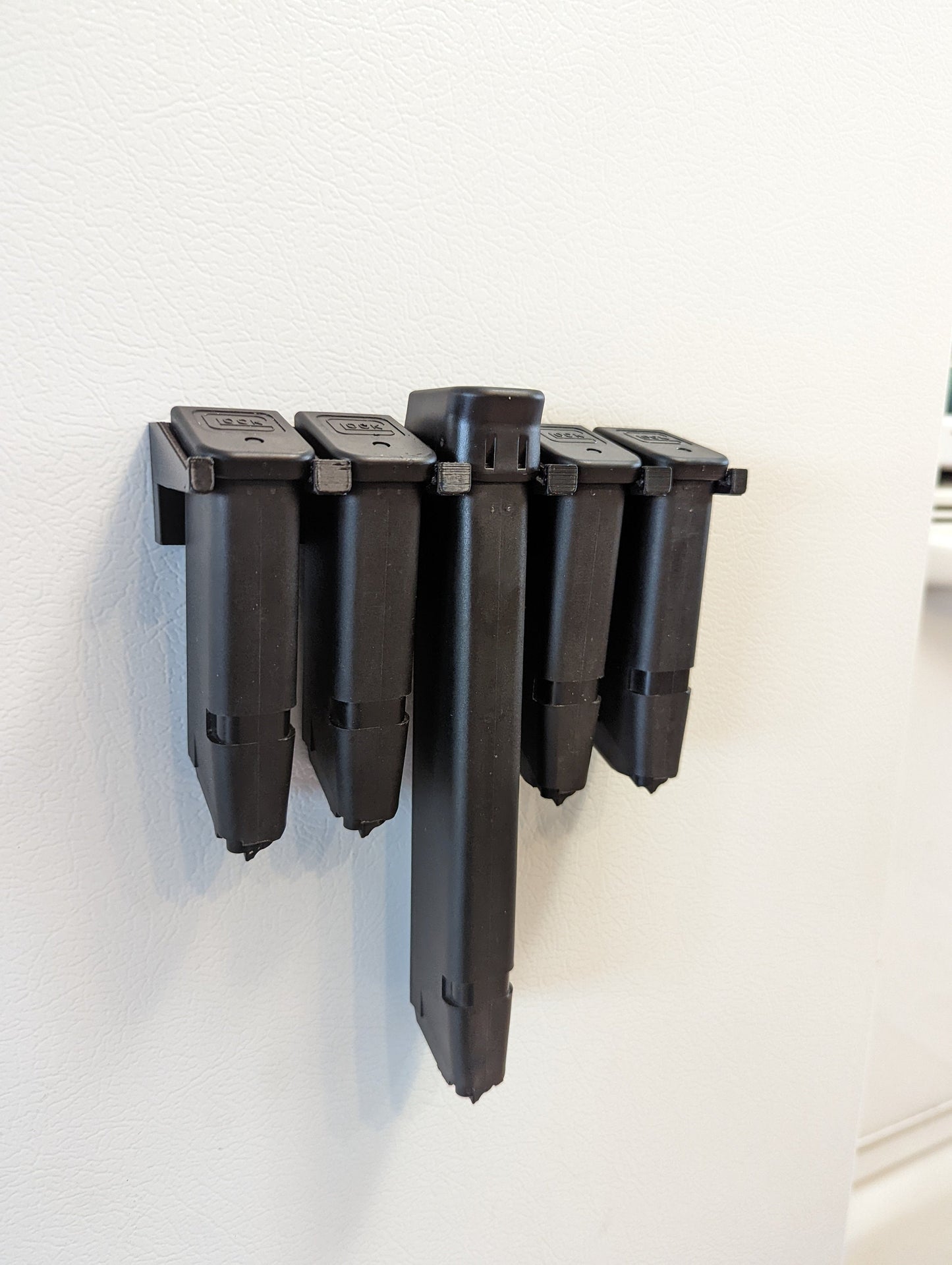 Mount for Glock 9mm/357/40 Mags - Magnetic | Magazine Holder Storage Rack