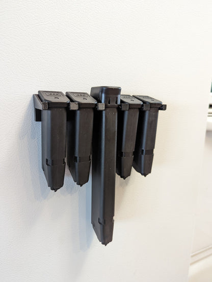 Mount for Glock 9mm/357/40 Mags - Magnetic | Magazine Holder Storage Rack