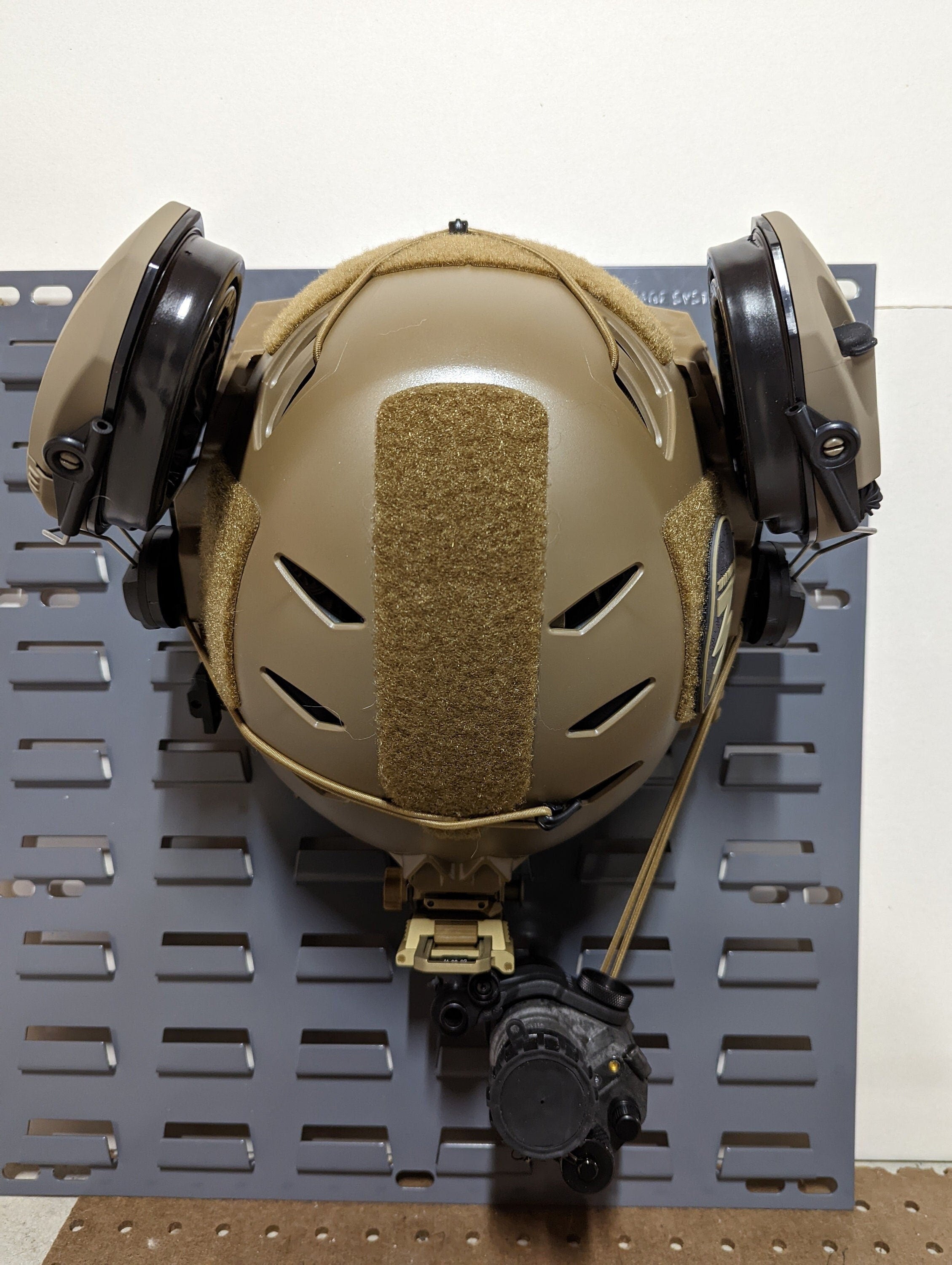 Bump / Ballistic Helmet Mount for SecureIt / Akro-Mils | Gear Holder S ...