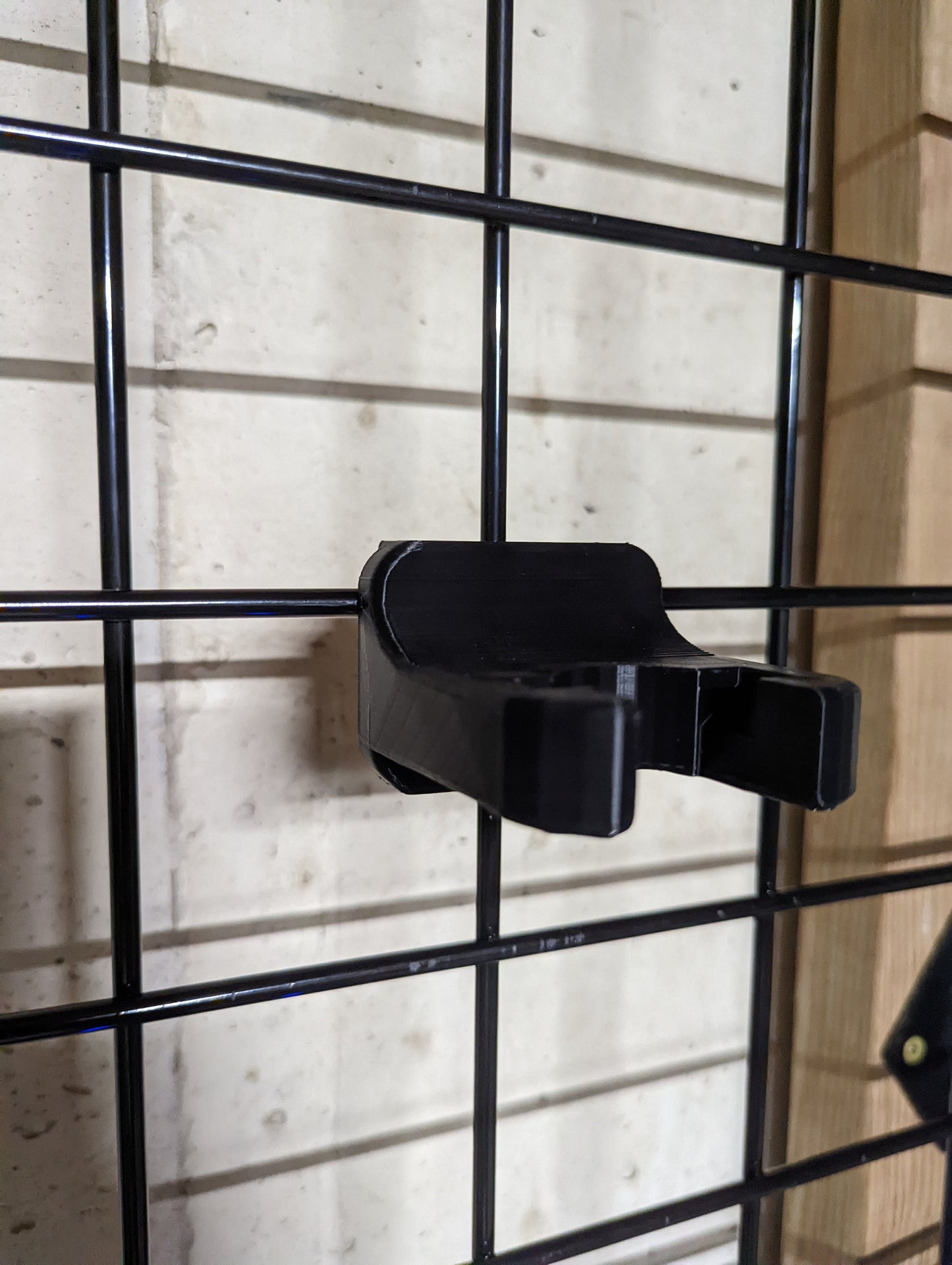 AR 15 Buffer Tube Mount - Gridwall | Rifle Holder Storage Rack