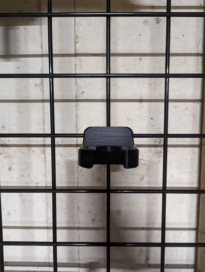 AR 15 Buffer Tube Mount - Gridwall | Rifle Holder Storage Rack