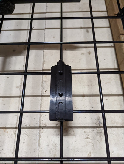 MLOK Vertical Gun Mount - Gridwall | Rifle Holder Storage Rack