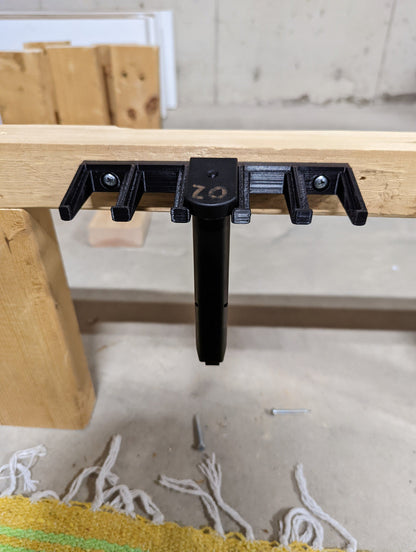Mount for Canik TP9 / METE / Rival Mags - Wall | Magazine Holder Storage Rack