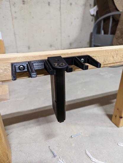 Mount for Canik TP9 / METE / Rival Mags - Wall | Magazine Holder Storage Rack