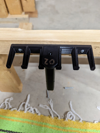 Mount for Canik TP9 / METE / Rival Mags - Wall | Magazine Holder Storage Rack