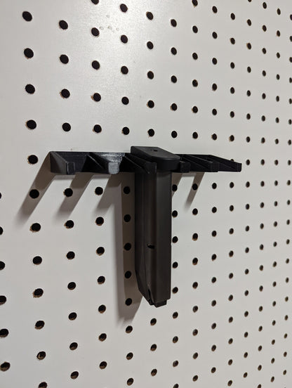 Mount for Beretta M9 / 92 Mags - Pegboard / IKEA Skadis / Wall Control / Vaultek | Magazine Holder Storage Rack