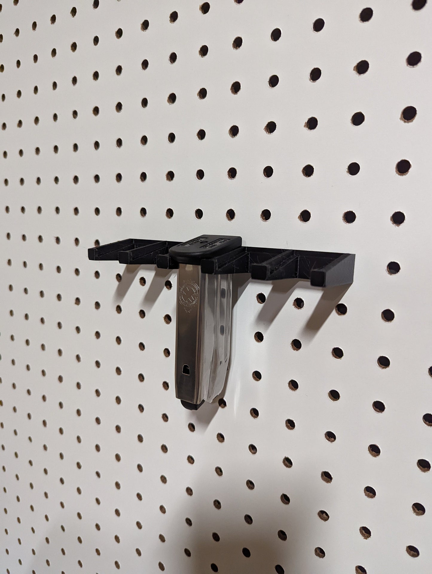 Mount for Springfield XDM 9mm Mags - Pegboard / IKEA Skadis / Wall Control / Vaultek | Magazine Holder Storage Rack