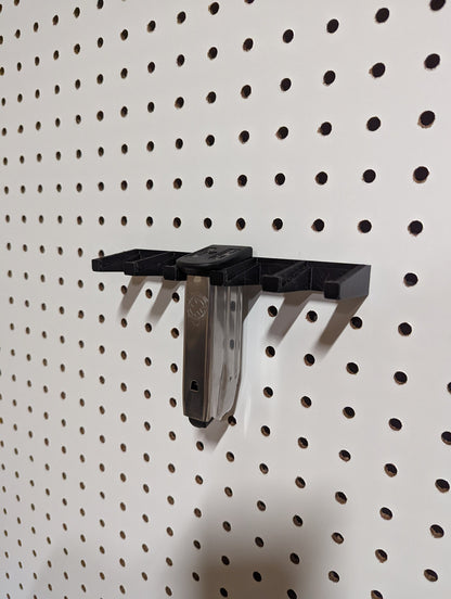 Mount for Springfield XDM 9mm Mags - Pegboard / IKEA Skadis / Wall Control / Vaultek | Magazine Holder Storage Rack