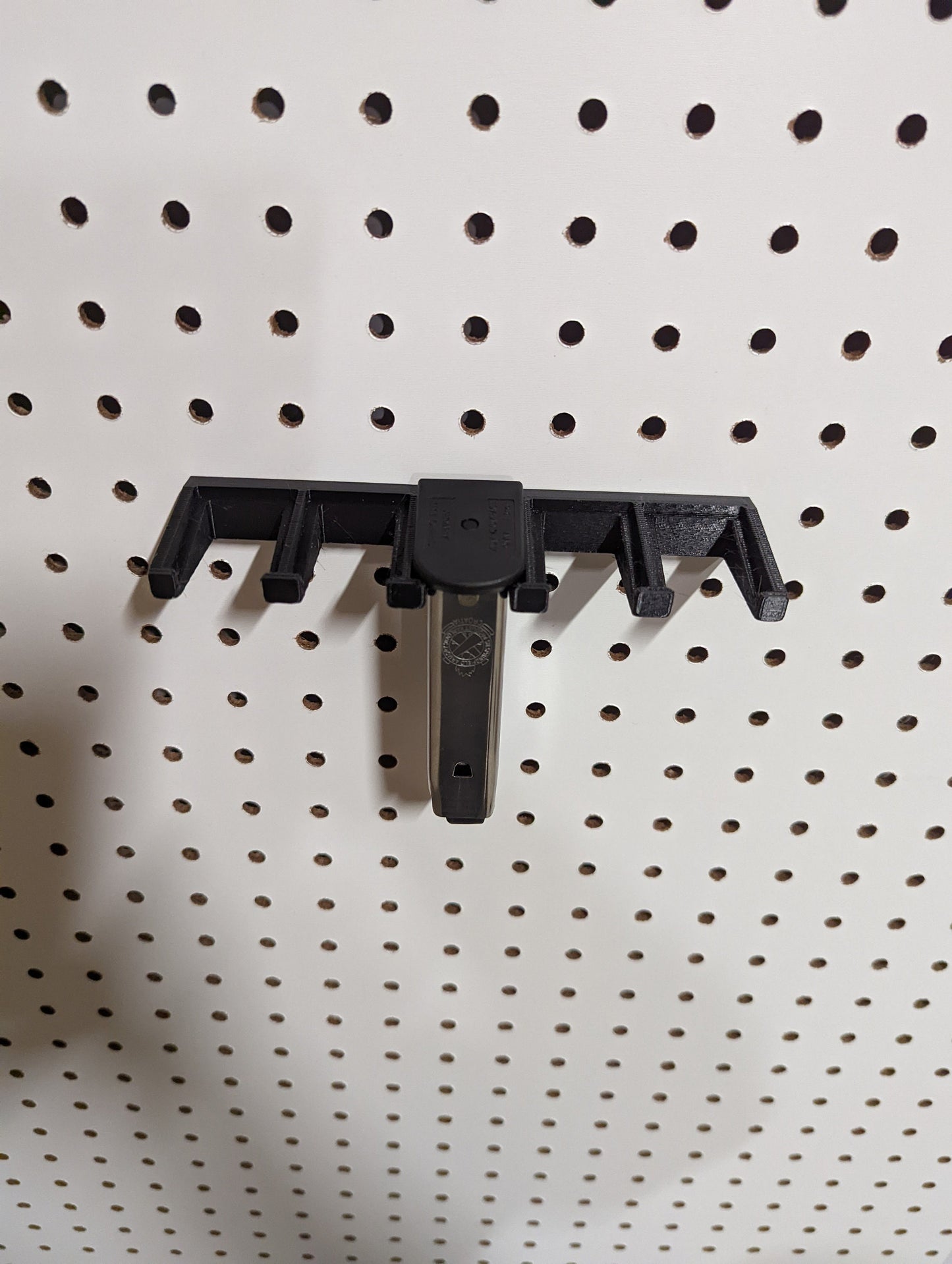 Mount for Springfield XDM 9mm Mags - Pegboard / IKEA Skadis / Wall Control / Vaultek | Magazine Holder Storage Rack