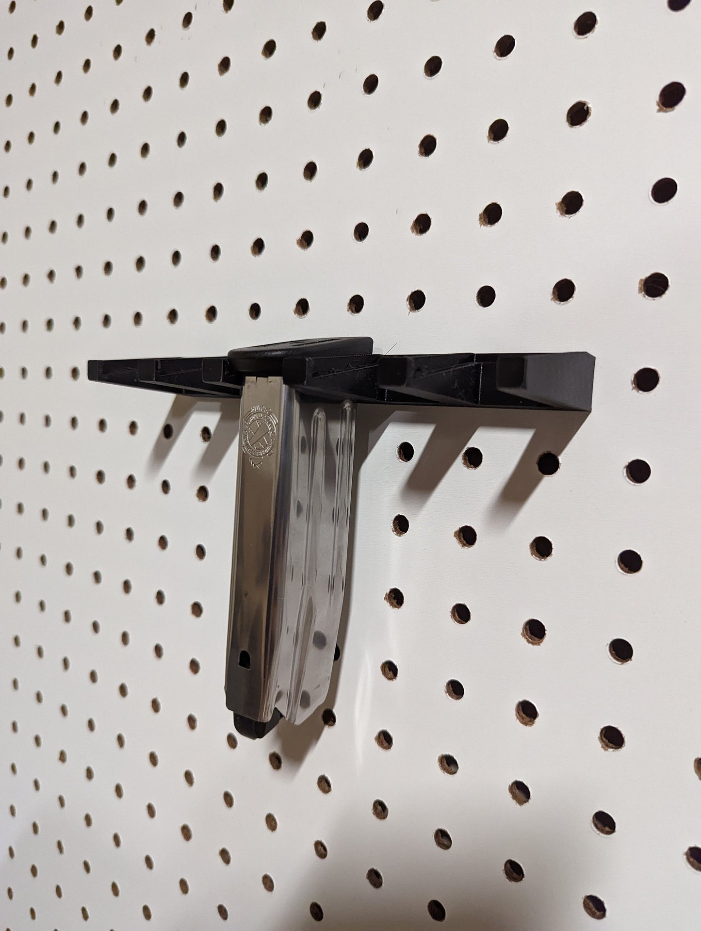 Mount for Springfield XDM 10mm Mags - Pegboard / IKEA Skadis / Wall Control / Vaultek | Magazine Holder Storage Rack