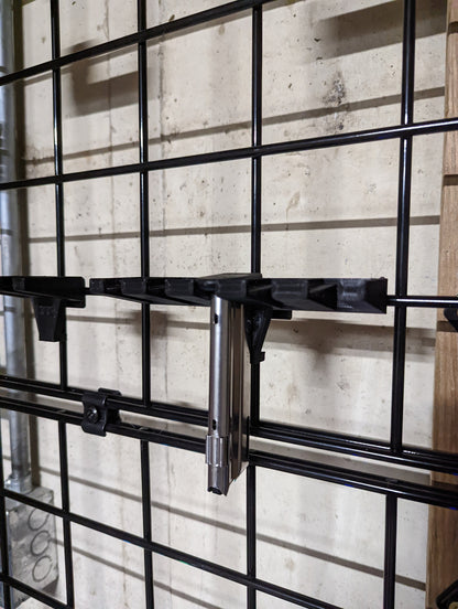 Mount for Walther P22 Mags - Gridwall | Magazine Holder Storage Rack