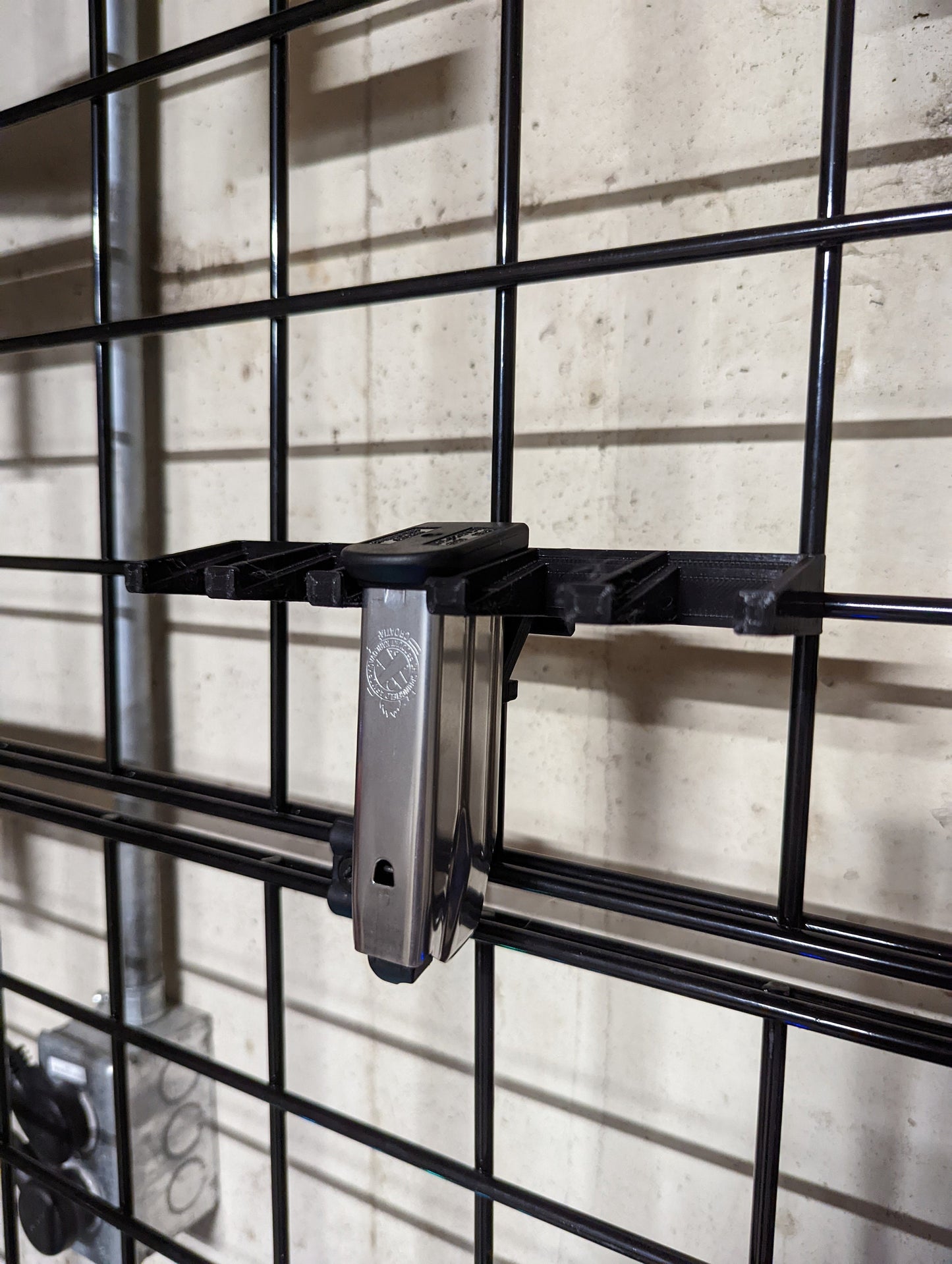 Mount for Springfield XDM 9mm Mags - Gridwall | Magazine Holder Storage Rack