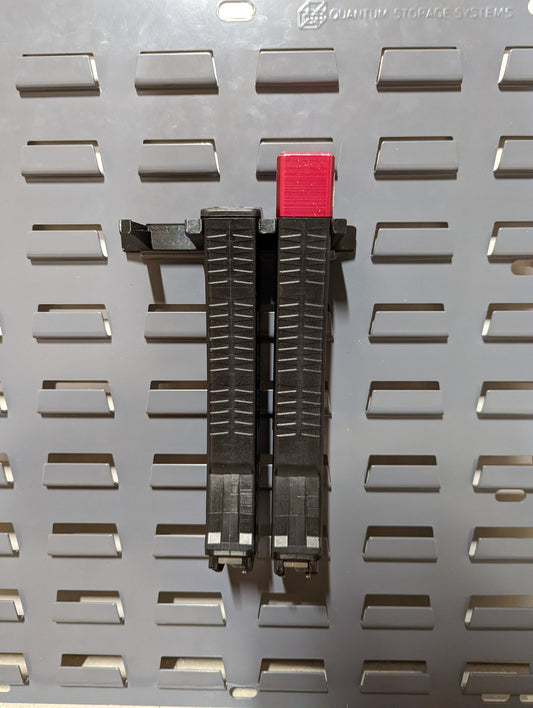 Mount for Sig MPX Mags - SecureIt / Akro-Mils | Magazine Holder Storage Rack